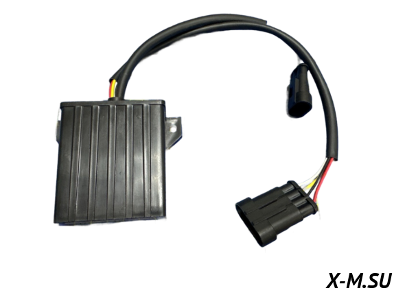 Коммутатор Буран 5-ти провод К1-Б-01 ЕВРО РАЗЪМ ПЛОСКИЙ