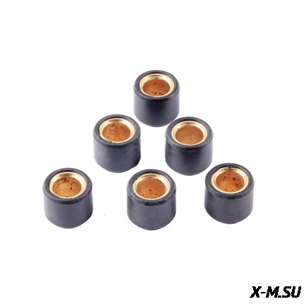 Грузики вариатора 16*13 7,0гр. (6шт) 139QMB, DIO