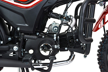 Мопед MOTOLAND (МОТОЛЕНД) Альфа Forester RS 11 (LM48-B) красный (A)