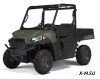 Мотовездеход POLARIS Ranger 500 - Inmold Sage Green (US Spec) (2021)