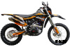 Эндуро / кроссовый мотоцикл BSE Z7 Orange Blast (120)