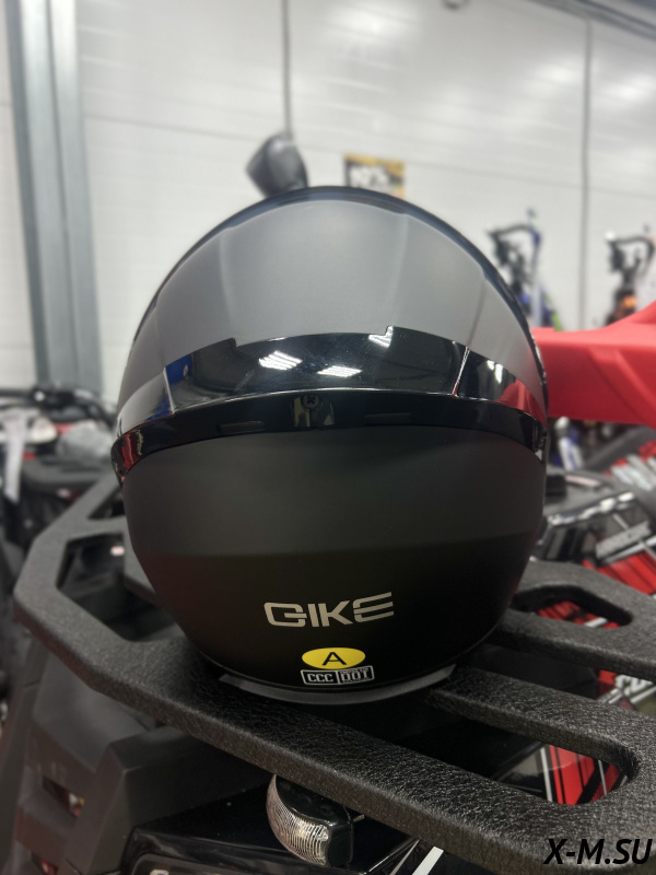 Шлем интеграл HETOSHI XD1-237 цв. Темно-серый  р. XXL