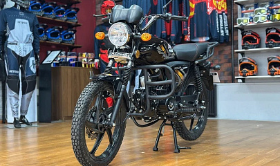 PROMAX ALPHA RIVA 130: обзор лучшего мопеда до 100 000 рублей в 2025 году