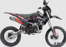 Питбайк BSE PH 150 (015) AK47 Red