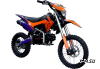 Питбайк BSE EX 17/14 Blue Orange Ant (040)