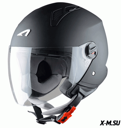 Шлем MINI JET matt black