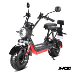 Электроскутер WHITE SIBERIA MINI R 2.0 1200W BLACK