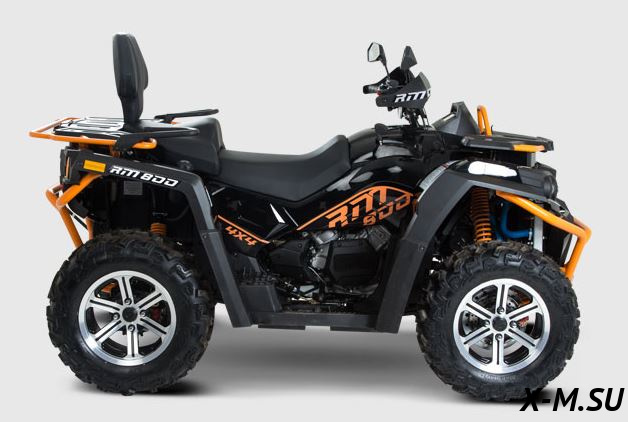 Квадроцикл Русская механика РМ DUO EPS