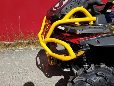 Защита передняя усиленная (глянец)